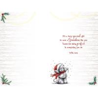 Lovely Grandma Me to You Bear Christmas Card Extra Image 1 Preview